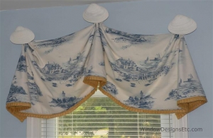 Yarmouth, MA Clam Shell Curtain