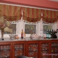 Worcester, MA Dining Room Relaxed Roman Shades