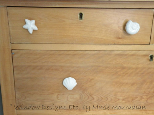 Dresser knobs