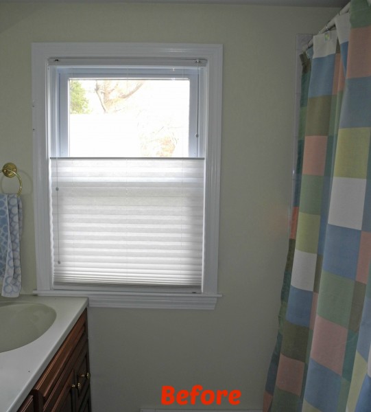 Master bath before