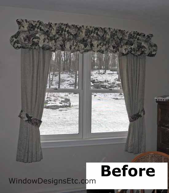 Home Office Valance Styles Which Would You Choose