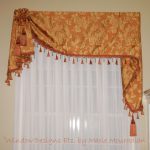 Moreland Valance in Tangerine Tango