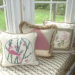 Needlepoint Pillow