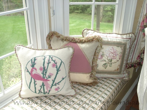 Needlepoint Pillow