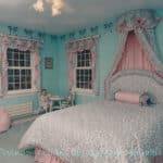 Amy's room when she was three.