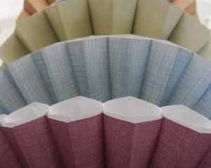 Duette Honeycomb Shades by Hunter Douglas come in eleven distinctive fabric styles and over 130 colors are available from WindowDesignsEtc.com in the Worcester, Massachusetts area