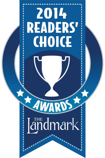 Five time award winner - Best Home Decorating Services by the Holden Landmark Readers Choice