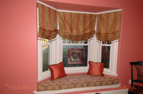 Tangerine Tango Walls and Pillows