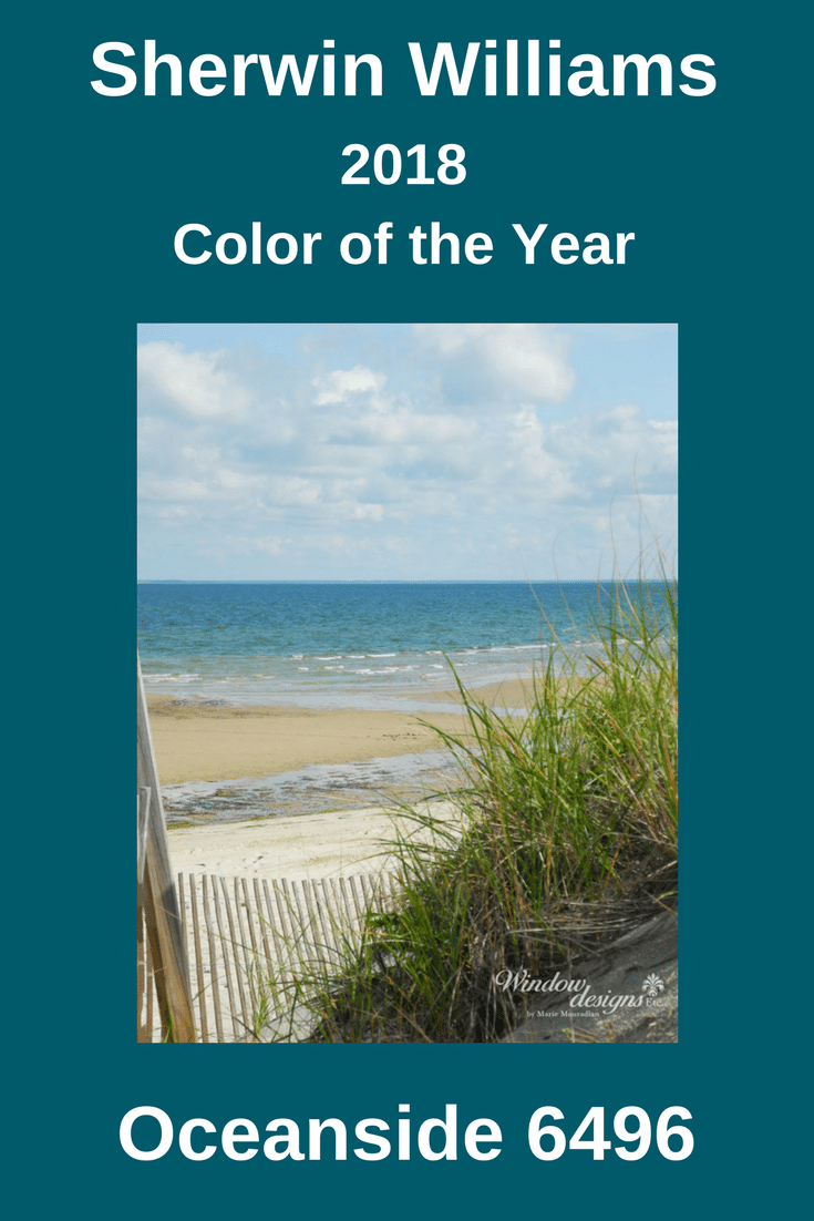 Sherwin-Williams Oceanside - 2018 Color of the Year